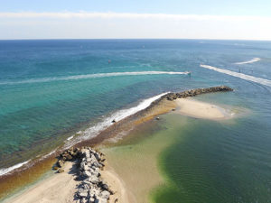 Hillsboro Inlet Low Tide